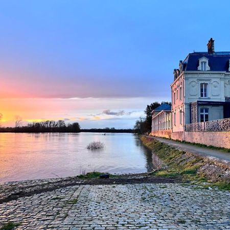 Les 3 Lieux Hotel Les Ponts-de-Cé Exterior foto